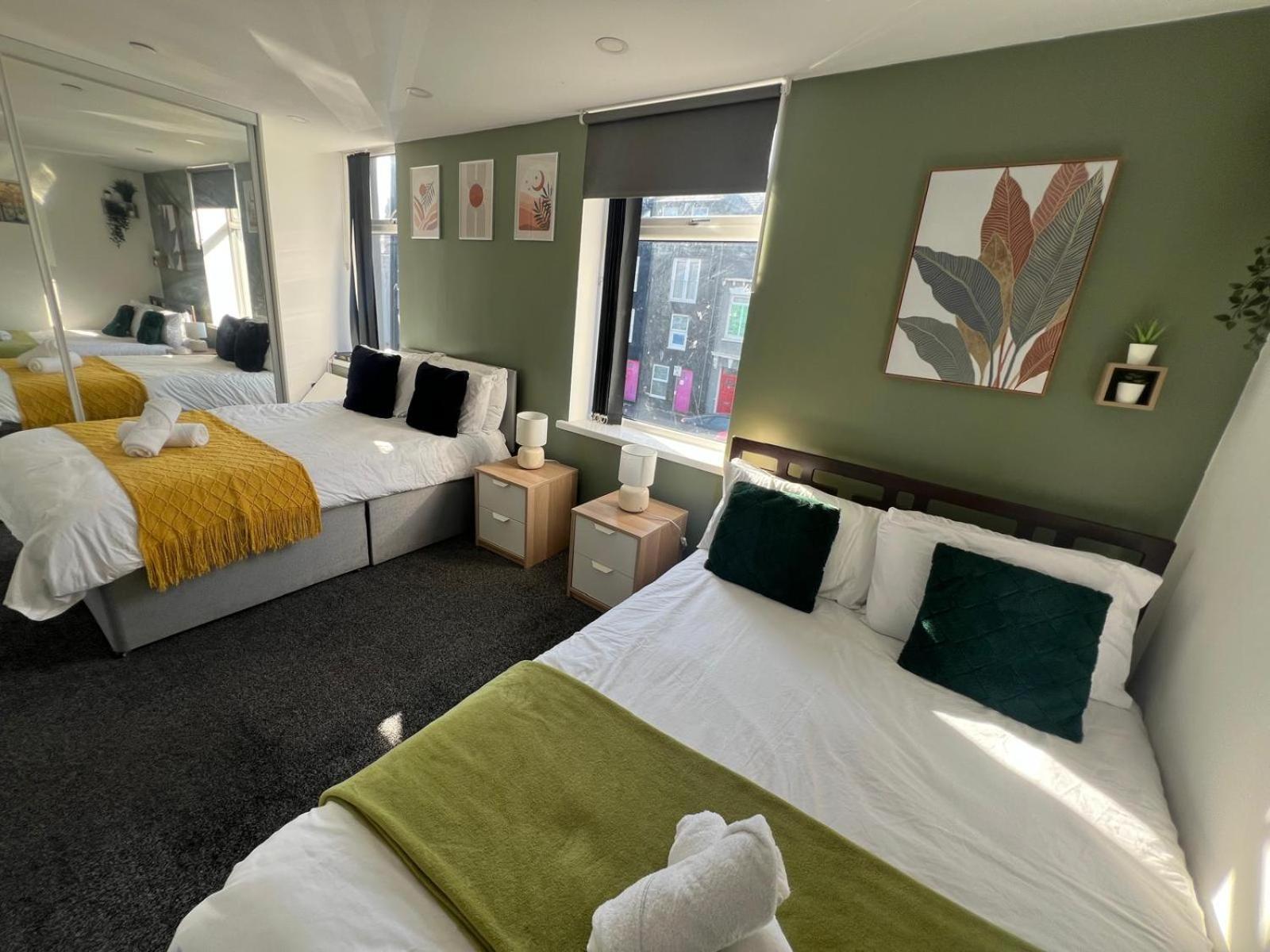 City Centre Location! For Business And Leisure! 5/6 Guests คาร์ดิฟฟ์ ภายนอก รูปภาพ