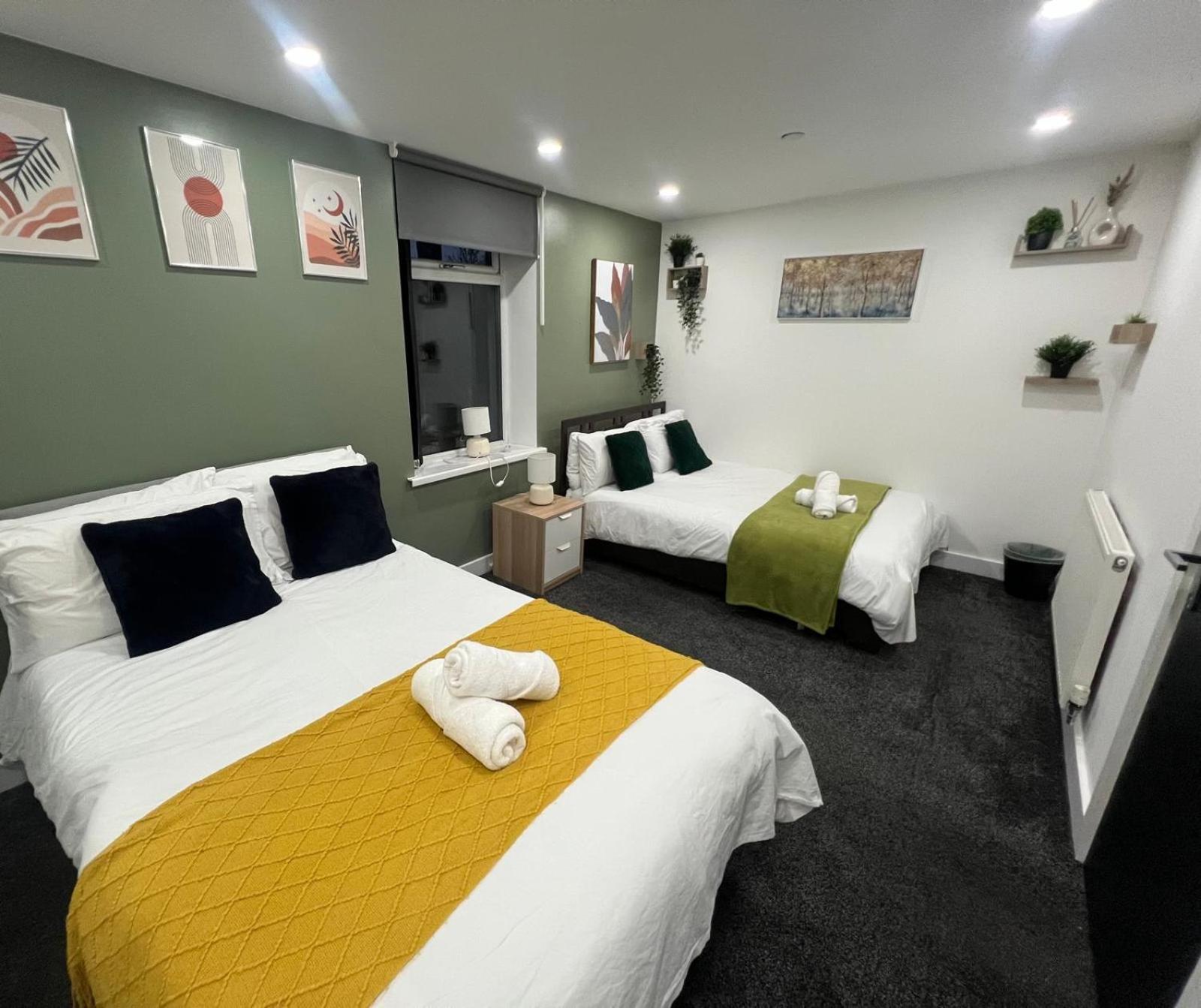 City Centre Location! For Business And Leisure! 5/6 Guests คาร์ดิฟฟ์ ภายนอก รูปภาพ