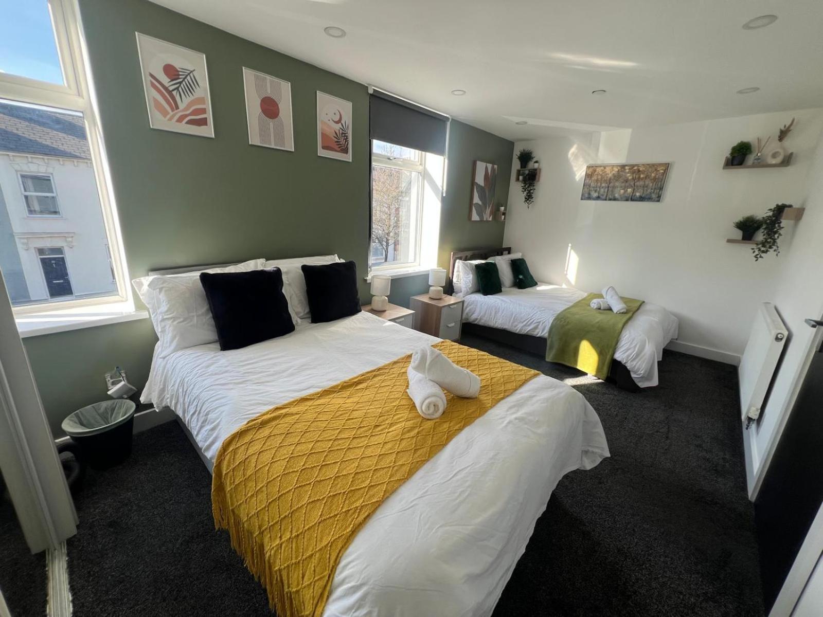 City Centre Location! For Business And Leisure! 5/6 Guests คาร์ดิฟฟ์ ภายนอก รูปภาพ